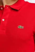 polo tričko | slim fit | pique Lacoste 	červená	
