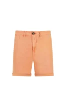 šortky blackburn short bright | regular fit Pepe Jeans London 	oranžová	