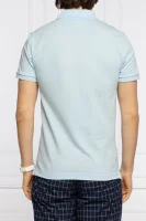 Polo tričko | Slim Fit | pique Lacoste 	svetlomodrá	