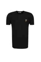 tričko Versace Collection 	čierna	