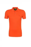 polo tričko c-firenze/logo BOSS GREEN 	oranžová	