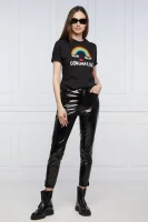 Tričko Rainbow Renny | Regular Fit Dsquared2 	čierna	