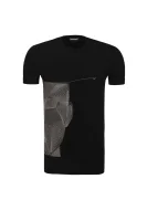 tričko Emporio Armani 	čierna	