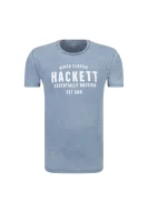 tričko | classic fit Hackett London 	svetlomodrá	