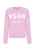 mikina | regular fit MSGM 	ružová	