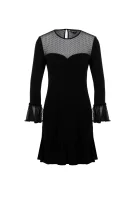 šaty Just Cavalli 	čierna	