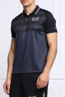 Polo tričko | Regular Fit EA7 	tmavomodrá	