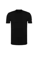 tričko | slim fit Dsquared2 	čierna	
