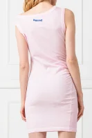 šaty Dsquared2 	ružová	