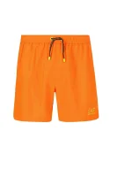 šortky kąpielowe | regular fit EA7 	oranžová	