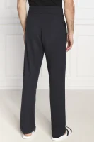Pyžamové nohavice | Regular Fit Tommy Hilfiger 	tmavomodrá	
