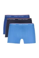 boxerky 3-pack Tommy Hilfiger 	modrá	