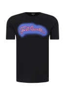 tričko | regular fit Just Cavalli 	čierna	