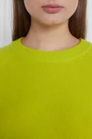 Kašmírový sveter | Regular Fit Samsøe Samsøe 	limetková	