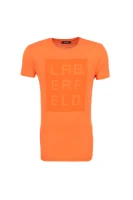 tričko Lagerfeld 	oranžová	