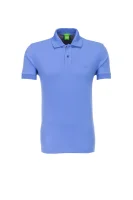 polo tričko c-firenze/logo BOSS GREEN 	modrá	
