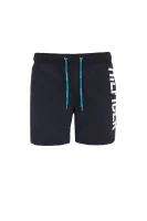 šortky kąpielowe logo trunk Tommy Hilfiger 	tmavomodrá	