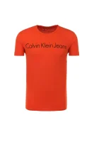 tričko CALVIN KLEIN JEANS 	oranžová	