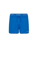 šortky kąpielowe double wb | regular fit Calvin Klein Swimwear 	modrá	