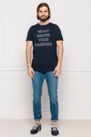 tričko | regular fit Joop! Jeans 	tmavomodrá	