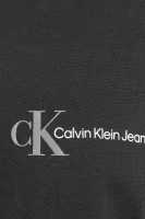 Longsleeve | Regular Fit CALVIN KLEIN JEANS 	čierna	