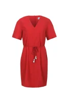 šaty garbata Marella SPORT 	červená	