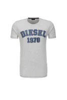 tričko t-joe-hw Diesel 	šedá	