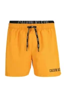 šortky kąpielowe intense power | regular fit Calvin Klein Swimwear 	oranžová	