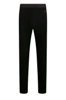 pyžamové nohavice | regular fit POLO RALPH LAUREN 	čierna	