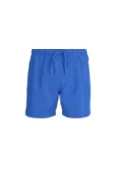 šortky kąpielowe core solids | regular fit Calvin Klein Swimwear 	modrá	