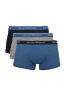 boxerky 3-pack Emporio Armani 	modrá	