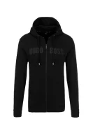 mikina jacket hooded BOSS BLACK 	čierna	