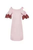 šaty alaina Pinko 	púdrovo ružová	