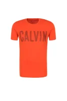 tričko tyrus CALVIN KLEIN JEANS 	oranžová	