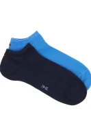 Ponožky / členkové ponožky 2-balenie Tommy Hilfiger 	modrá	
