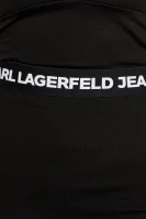 Sukňa Karl Lagerfeld Jeans 	čierna	