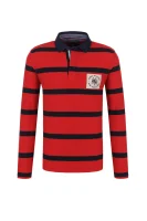 polo tričko tobert stp rugby Tommy Hilfiger 	červená	