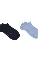 Ponožky / členkové ponožky 2-balenie Tommy Hilfiger 	tmavomodrá	