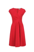 šaty Armani Collezioni 	červená	