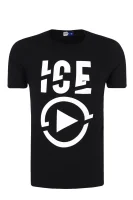 tričko | regular fit Ice Play 	čierna	