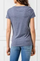 tričko original | regular fit Tommy Jeans 	sivá	