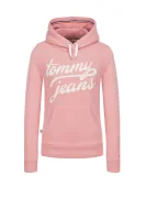 mikina Tommy Jeans 	ružová	
