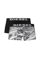 boxerky 2-pack umbx damien Diesel 	čierna	