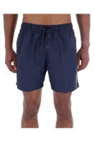 šortky kąpielowe medium drawstring | regular fit Calvin Klein Swimwear 	tmavomodrá	