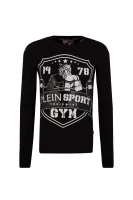 longsleeve gym Plein Sport 	čierna	
