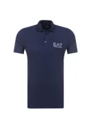 polo tričko EA7 	tmavomodrá	