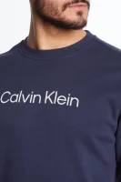 Mikina | Regular Fit Calvin Klein Performance 	tmavomodrá	