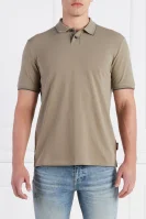 Polo tričko Perete | Regular Fit BOSS ORANGE 	khaki	