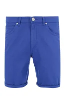 šortky | slim fit | denim Versace Jeans 	modrá	