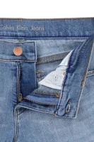 džínsy twisted ankle | skinny fit CALVIN KLEIN JEANS 	modrá	